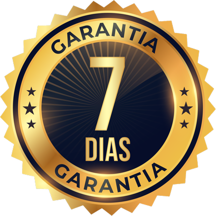 Selo de garantia de 7 dias